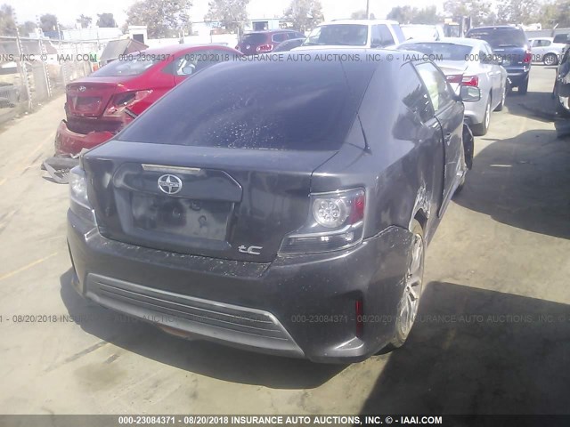 JTKJF5C7XE3083766 - 2014 TOYOTA SCION TC 黑色 照片 4