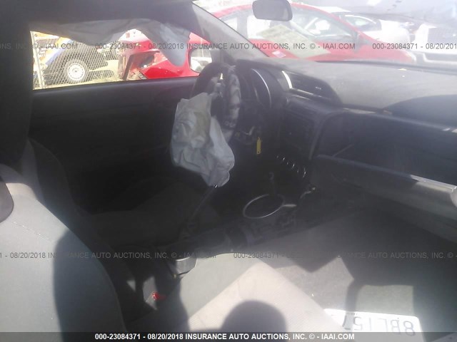 JTKJF5C7XE3083766 - 2014 TOYOTA SCION TC 黑色 照片 5