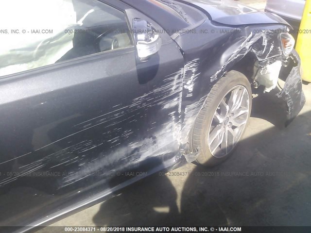 JTKJF5C7XE3083766 - 2014 TOYOTA SCION TC 黑色 照片 6