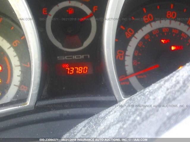 JTKJF5C7XE3083766 - 2014 TOYOTA SCION TC 黑色 照片 7