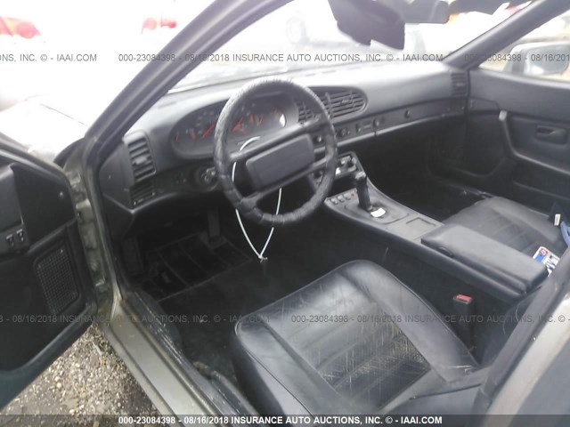 WP0AA0948GN452086 - 1986 PORSCHE 944 GRAY photo 5