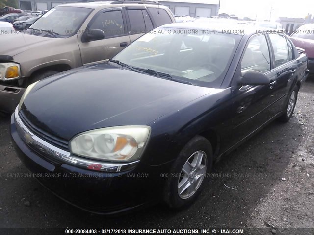 1G1ZT54854F184486 - 2004 CHEVROLET MALIBU LS ლურჯი ფოტო 2