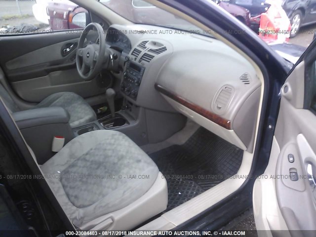1G1ZT54854F184486 - 2004 CHEVROLET MALIBU LS ლურჯი ფოტო 3
