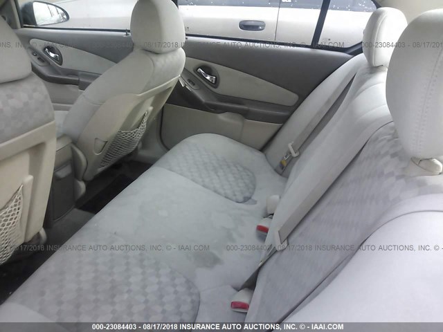 1G1ZT54854F184486 - 2004 CHEVROLET MALIBU LS ლურჯი ფოტო 5