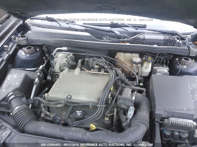 1G1ZT54854F184486 - 2004 CHEVROLET MALIBU LS ლურჯი ფოტო 7