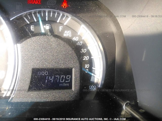 4T1BF1FK9EU458301 - 2014 TOYOTA CAMRY L/SE/LE/XLE 灰色 照片 7