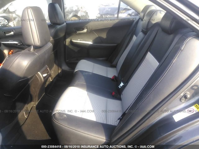 4T1BF1FK9EU458301 - 2014 TOYOTA CAMRY L/SE/LE/XLE 灰色 照片 8
