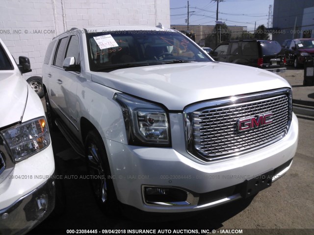 1GKS2HKJ4HR381774 - 2017 GMC YUKON XL DENALI WHITE photo 1