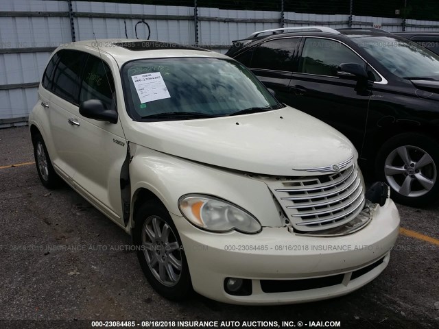 3A8FY68B26T284120 - 2006 CHRYSLER PT CRUISER LIMITED WHITE photo 1