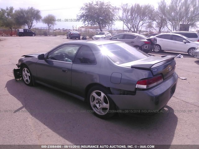 JHMBB614XVC003371 - 1997 HONDA PRELUDE GRAY photo 3