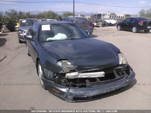 JHMBB614XVC003371 - 1997 HONDA PRELUDE GRAY photo 6