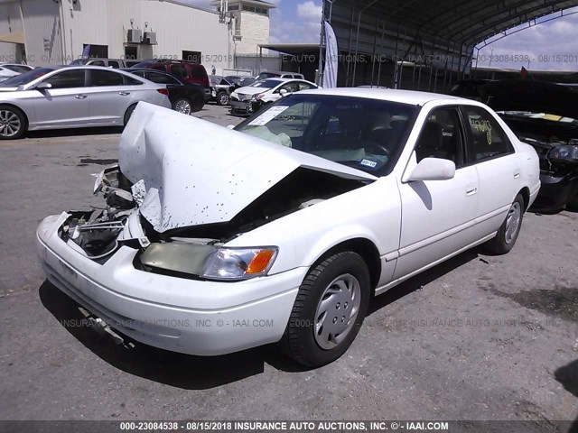 4T1BG22K6XU476993 - 1999 TOYOTA CAMRY CE/LE/XLE 白色 照片 2