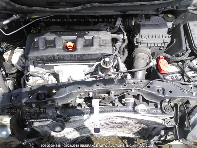 19XFB2F9XCE028356 - 2012 HONDA CIVIC EXL 黑色 照片 10