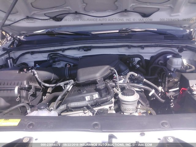 5TFUX4EN5FX030491 - 2015 TOYOTA TACOMA ACCESS CAB Weiß Foto 10
