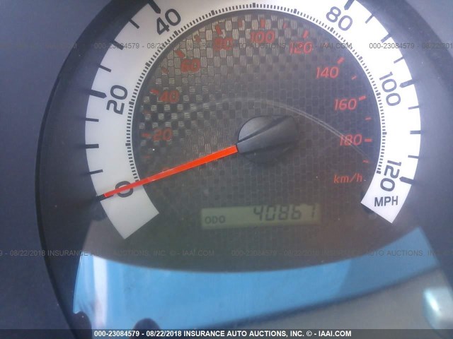 5TFUX4EN5FX030491 - 2015 TOYOTA TACOMA ACCESS CAB Weiß Foto 7