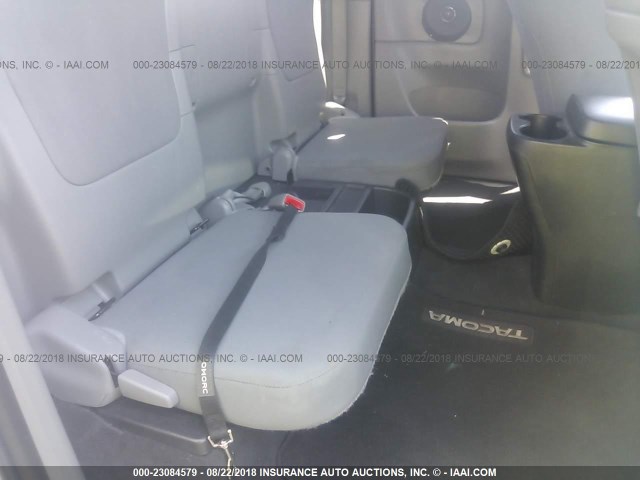5TFUX4EN5FX030491 - 2015 TOYOTA TACOMA ACCESS CAB Weiß Foto 8