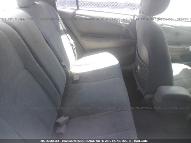 1Y1SK5286YZ436230 - 2000 CHEVROLET GEO PRIZM LSI MAROON photo 8