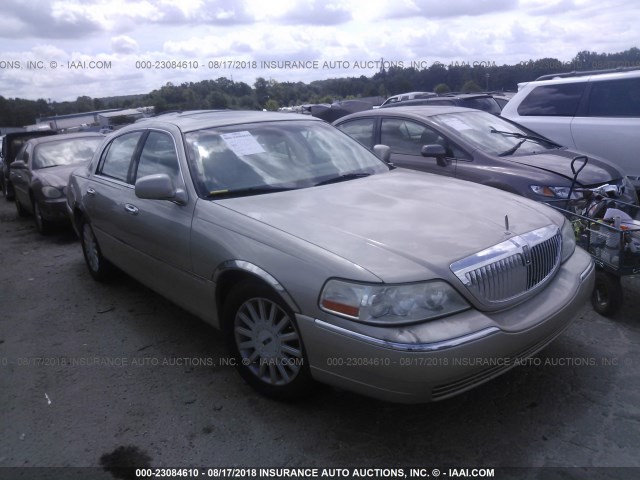 1LNHM82W55Y613002 - 2005 LINCOLN TOWN CAR SIGNATURE LIMITED TAN photo 1