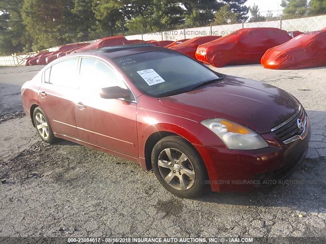 1N4AL21E67N472174 - 2007 NISSAN ALTIMA 2.5/2.5S RED photo 1