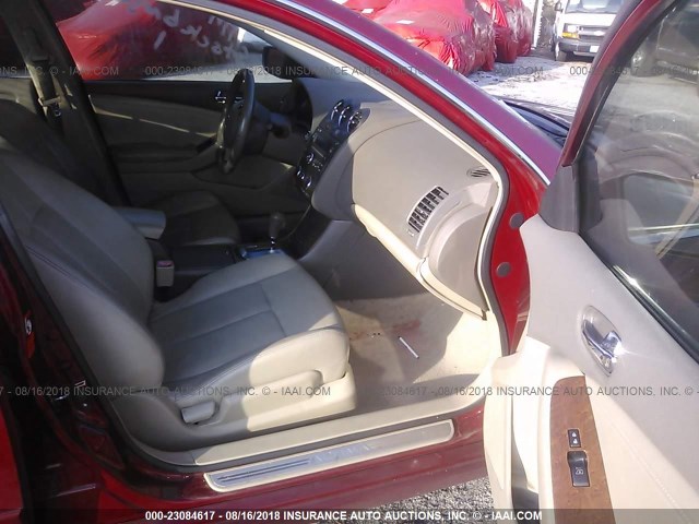 1N4AL21E67N472174 - 2007 NISSAN ALTIMA 2.5/2.5S RED photo 5