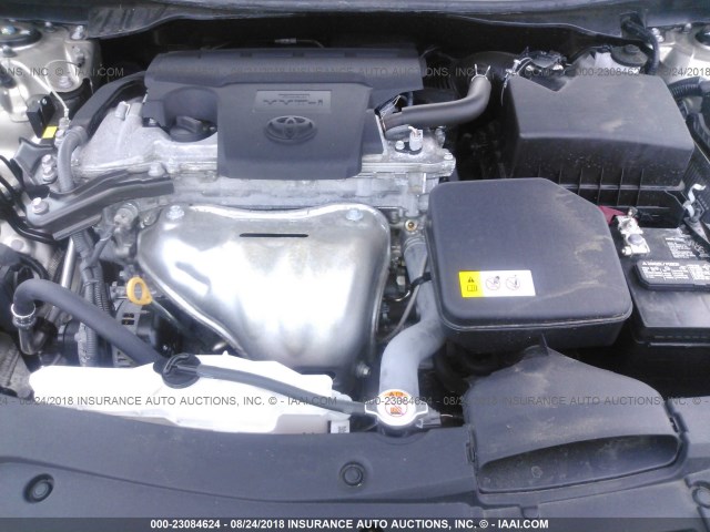 4T1BF1FK3HU329183 - 2017 TOYOTA CAMRY LE/XLE/SE/XSE 棕色 照片 10