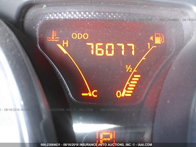 3N1CE2CP8EL356308 - 2014 NISSAN VERSA NOTE S/S PLUS/SV/SL GRAY photo 7