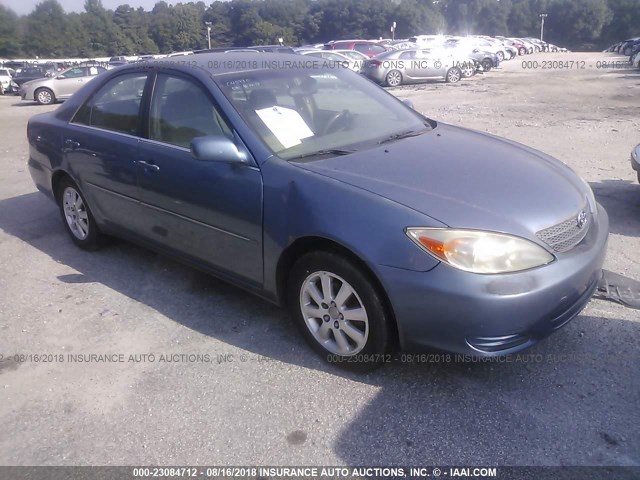 JTDBE32K120040990 - 2002 TOYOTA CAMRY LE/XLE/SE Mavi foto 1