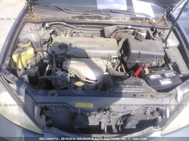 JTDBE32K120040990 - 2002 TOYOTA CAMRY LE/XLE/SE Mavi foto 10