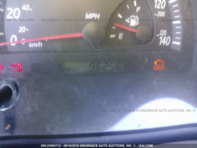 JTDBE32K120040990 - 2002 TOYOTA CAMRY LE/XLE/SE Mavi foto 7