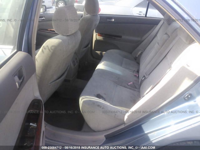 JTDBE32K120040990 - 2002 TOYOTA CAMRY LE/XLE/SE Mavi foto 8