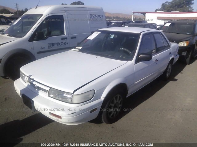 JN1FU21P2MT314682 - 1991 NISSAN STANZA WHITE photo 2