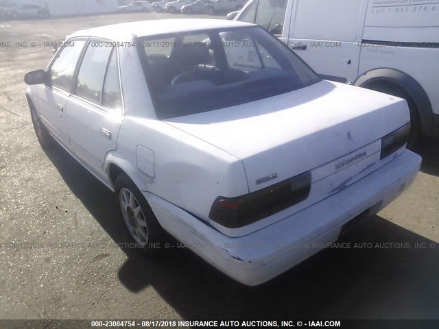 JN1FU21P2MT314682 - 1991 NISSAN STANZA WHITE photo 3