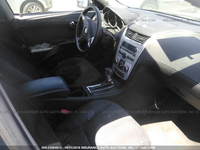 1G1ZH57B984253920 - 2008 CHEVROLET MALIBU 1LT GRAY photo 5
