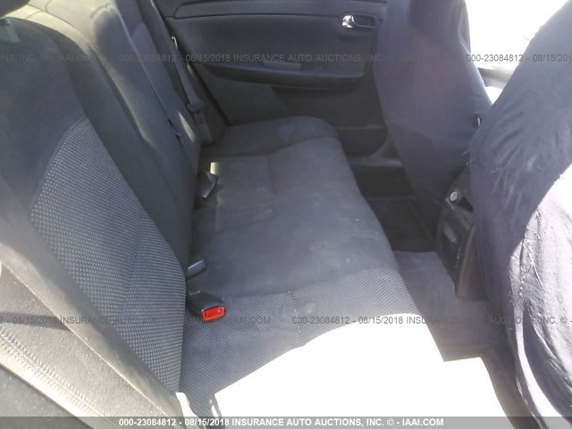 1G1ZH57B984253920 - 2008 CHEVROLET MALIBU 1LT GRAY photo 8