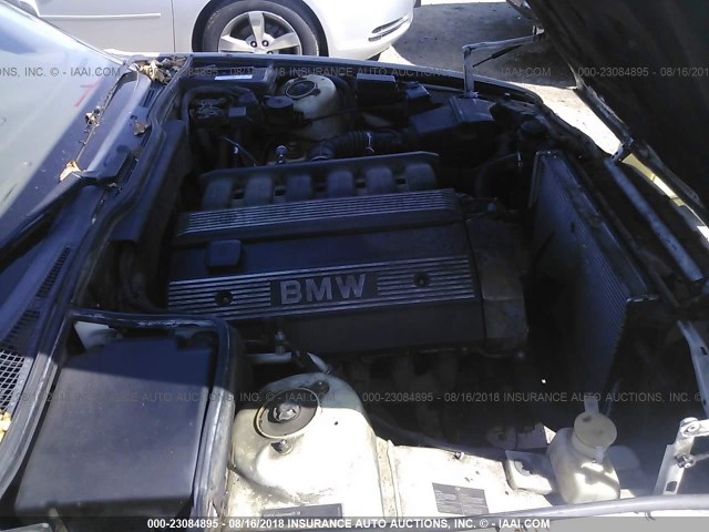 WBAHD6329SGK81407 - 1995 BMW 525 I AUTOMATIC Ağ foto 10