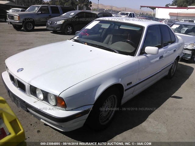WBAHD6329SGK81407 - 1995 BMW 525 I AUTOMATIC Ağ foto 2