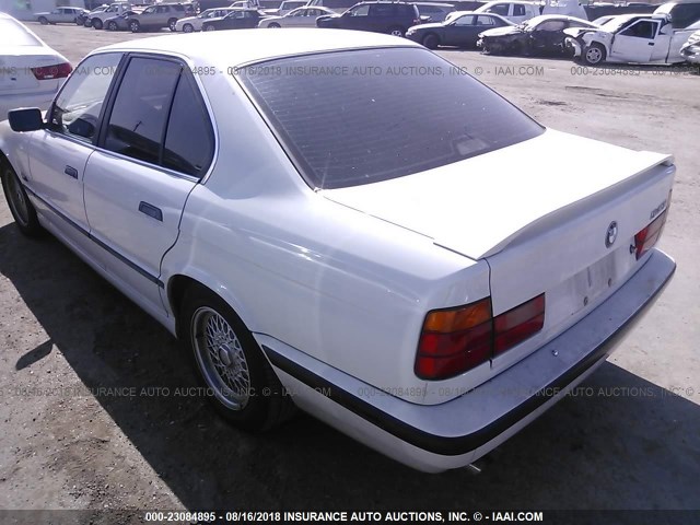 WBAHD6329SGK81407 - 1995 BMW 525 I AUTOMATIC Ağ foto 3