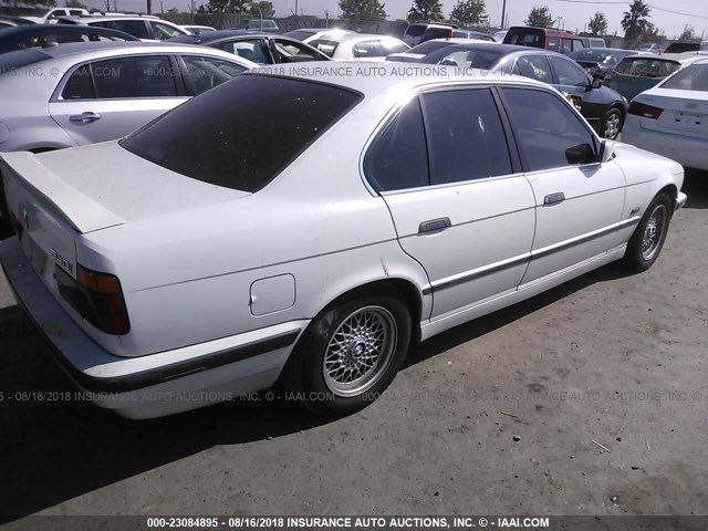 WBAHD6329SGK81407 - 1995 BMW 525 I AUTOMATIC Ağ foto 4
