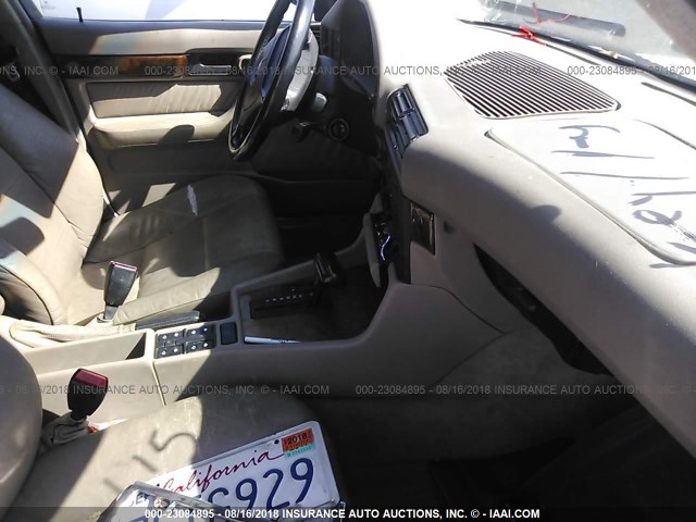 WBAHD6329SGK81407 - 1995 BMW 525 I AUTOMATIC Ağ foto 5