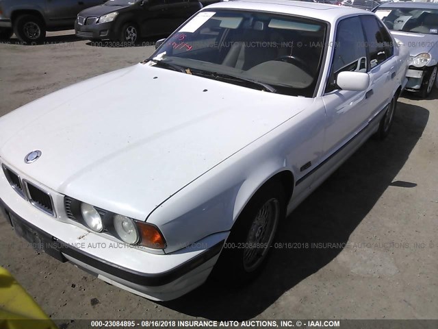 WBAHD6329SGK81407 - 1995 BMW 525 I AUTOMATIC Ağ foto 6