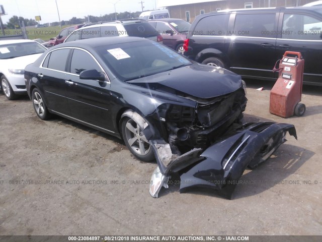 1G1ZC5E06CF141542 - 2012 CHEVROLET MALIBU 1LT 黑色 照片 1