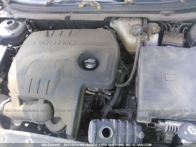 1G1ZC5E06CF141542 - 2012 CHEVROLET MALIBU 1LT 黑色 照片 10