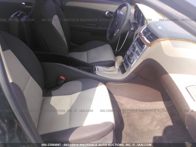 1G1ZC5E06CF141542 - 2012 CHEVROLET MALIBU 1LT 黑色 照片 5