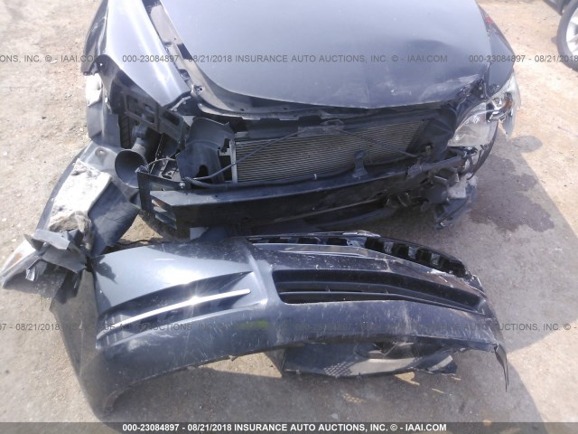 1G1ZC5E06CF141542 - 2012 CHEVROLET MALIBU 1LT 黑色 照片 6