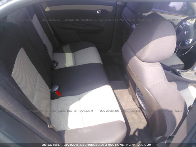 1G1ZC5E06CF141542 - 2012 CHEVROLET MALIBU 1LT 黑色 照片 8