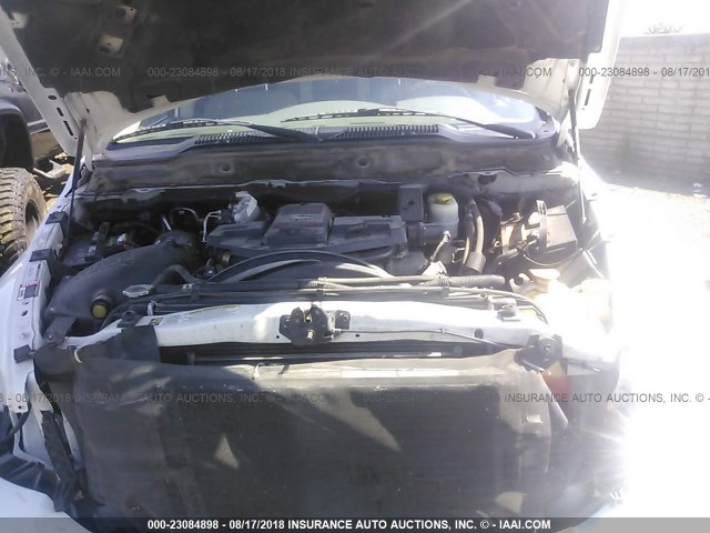 3D7KR28A97G809435 - 2007 DODGE RAM 2500 ST/SLT 白色 照片 10