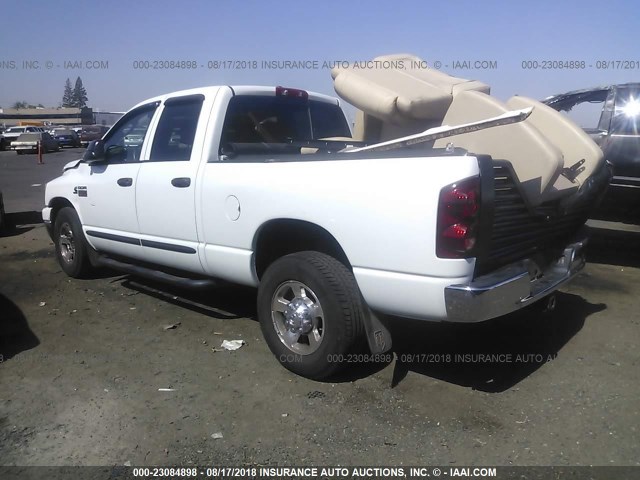 3D7KR28A97G809435 - 2007 DODGE RAM 2500 ST/SLT 白色 照片 3