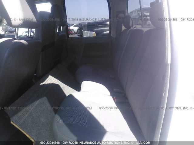 3D7KR28A97G809435 - 2007 DODGE RAM 2500 ST/SLT 白色 照片 8