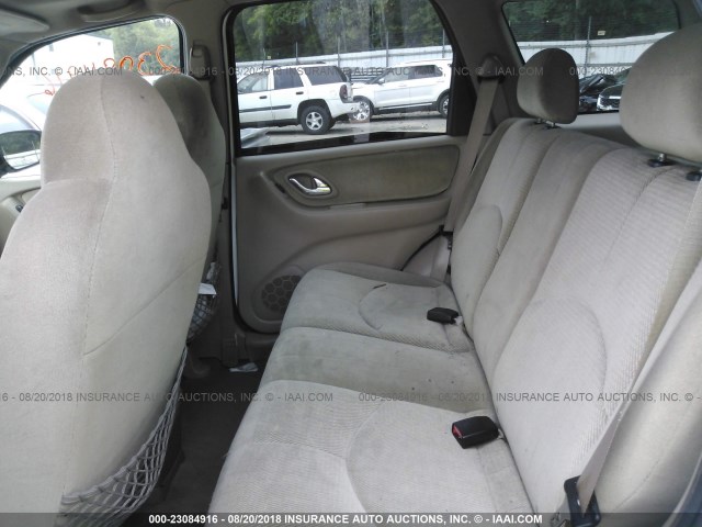 4F2YU08151KM26485 - 2001 MAZDA TRIBUTE LX/ES 白色 照片 8