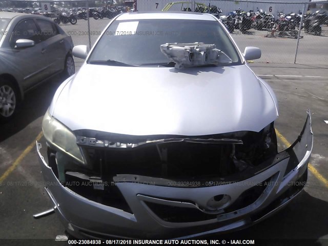4T1BE46KX8U247231 - 2008 TOYOTA CAMRY CE/LE/XLE/SE GRAY photo 6